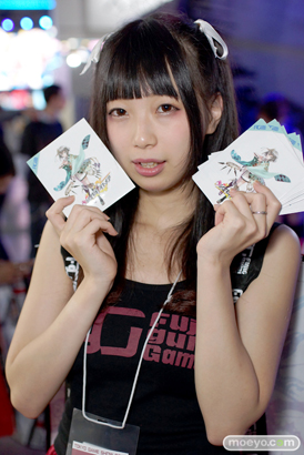 TGS2015　コスプレ　イベント　コンパニオン　画像　写真　レポート