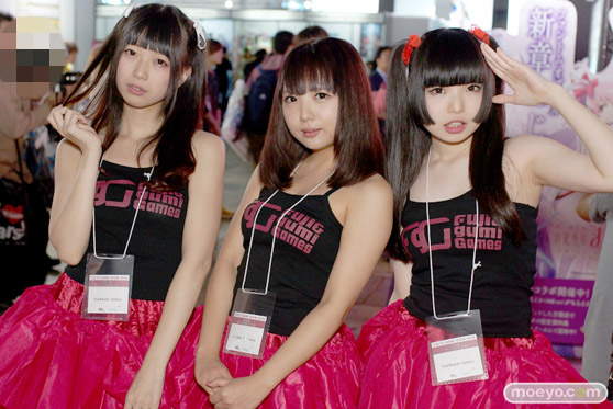 TGS2015　コスプレ　イベント　コンパニオン　画像　写真　レポート