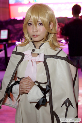 TGS2015　コスプレ　イベント　コンパニオン　画像　写真　レポート