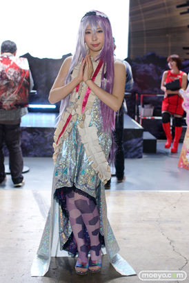 TGS2015　コスプレ　イベント　コンパニオン　画像　写真　レポート