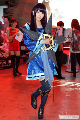 TGS2015　コスプレ　イベント　コンパニオン　画像　写真　レポート