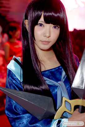 TGS2015　コスプレ　イベント　コンパニオン　画像　写真　レポート