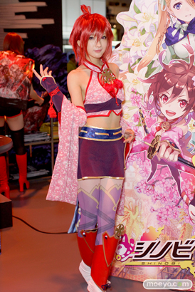 TGS2015　コスプレ　イベント　コンパニオン　画像　写真　レポート