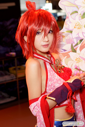 TGS2015　コスプレ　イベント　コンパニオン　画像　写真　レポート