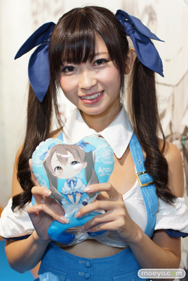 TGS2015　コスプレ　イベント　コンパニオン　画像　写真　レポート