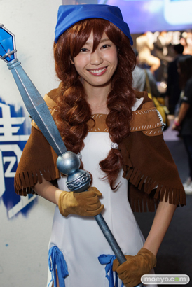 TGS2015　コスプレ　イベント　コンパニオン　画像　写真　レポート