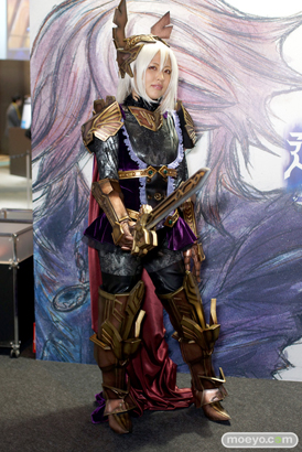 TGS2015　コスプレ　イベント　コンパニオン　画像　写真　レポート