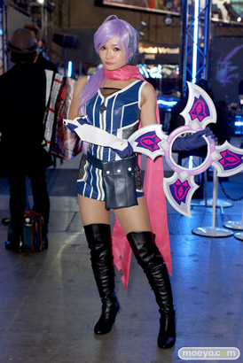 TGS2015　コスプレ　イベント　コンパニオン　画像　写真　レポート
