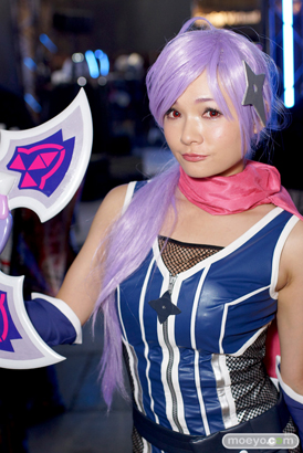 TGS2015　コスプレ　イベント　コンパニオン　画像　写真　レポート