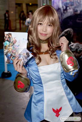 TGS2015　コスプレ　イベント　コンパニオン　画像　写真　レポート