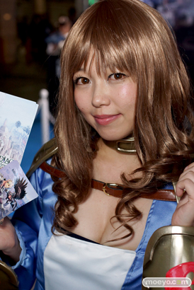 TGS2015　コスプレ　イベント　コンパニオン　画像　写真　レポート