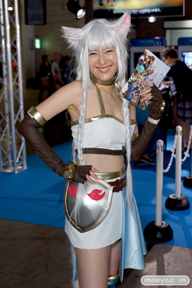 TGS2015　コスプレ　イベント　コンパニオン　画像　写真　レポート