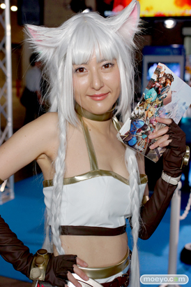 TGS2015　コスプレ　イベント　コンパニオン　画像　写真　レポート