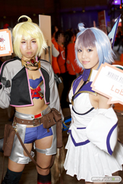 TGS2015　コスプレ　イベント　コンパニオン　画像　写真　レポート