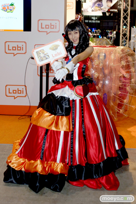 TGS2015　コスプレ　イベント　コンパニオン　画像　写真　レポート
