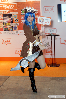 TGS2015　コスプレ　イベント　コンパニオン　画像　写真　レポート