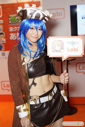 TGS2015　コスプレ　イベント　コンパニオン　画像　写真　レポート