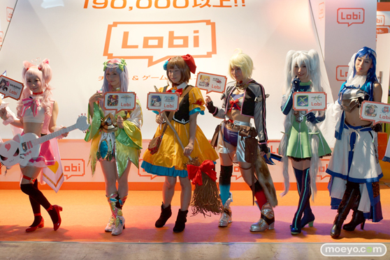 TGS2015　コスプレ　イベント　コンパニオン　画像　写真　レポート