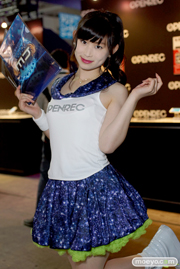 TGS2015　コスプレ　イベント　コンパニオン　画像　写真　レポート