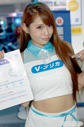 TGS2015　コスプレ　イベント　コンパニオン　画像　写真　レポート