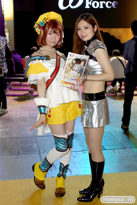 TGS2015　コスプレ　イベント　コンパニオン　画像　写真　レポート