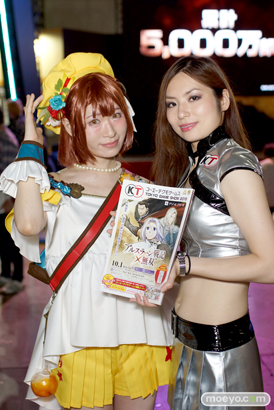 TGS2015　コスプレ　イベント　コンパニオン　画像　写真　レポート
