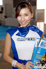 TGS2015　コスプレ　イベント　コンパニオン　画像　写真　レポート
