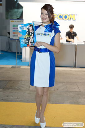 TGS2015　コスプレ　イベント　コンパニオン　画像　写真　レポート