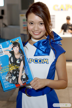 TGS2015　コスプレ　イベント　コンパニオン　画像　写真　レポート