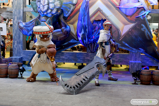 TGS2015　コスプレ　イベント　コンパニオン　画像　写真　レポート