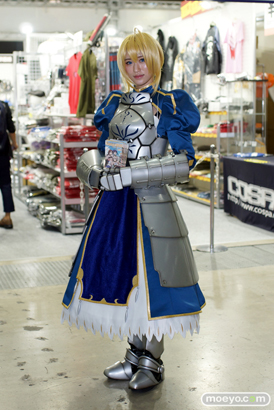 TGS2015　コスプレ　イベント　コンパニオン　画像　写真　レポート