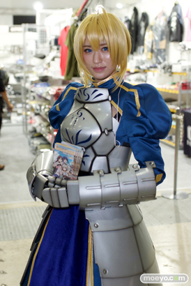TGS2015　コスプレ　イベント　コンパニオン　画像　写真　レポート