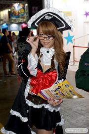 TGS2015　コスプレ　イベント　コンパニオン　画像　写真　レポート