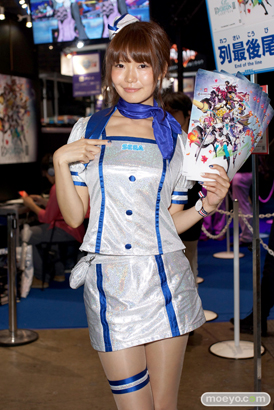 TGS2015　コスプレ　イベント　コンパニオン　画像　写真　レポート