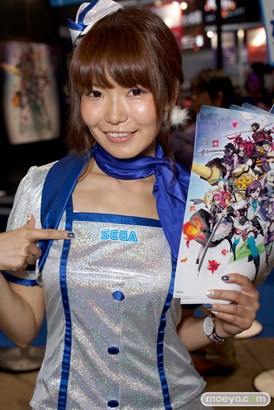 TGS2015　コスプレ　イベント　コンパニオン　画像　写真　レポート
