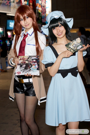 TGS2015　コスプレ　イベント　コンパニオン　画像　写真　レポート