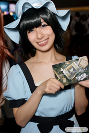 TGS2015　コスプレ　イベント　コンパニオン　画像　写真　レポート