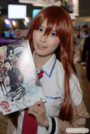 TGS2015　コスプレ　イベント　コンパニオン　画像　写真　レポート