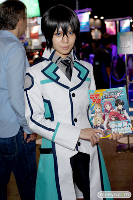 TGS2015　コスプレ　イベント　コンパニオン　画像　写真　レポート