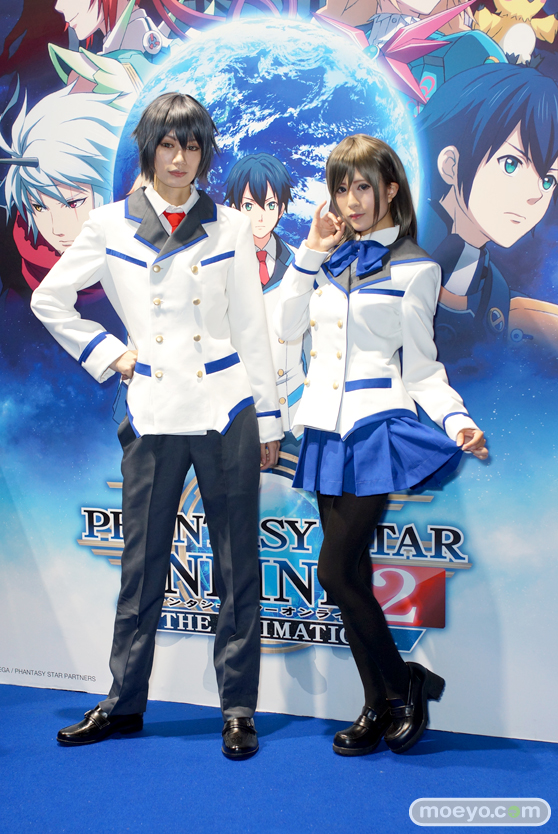 TGS2015　コスプレ　イベント　コンパニオン　画像　写真　レポート