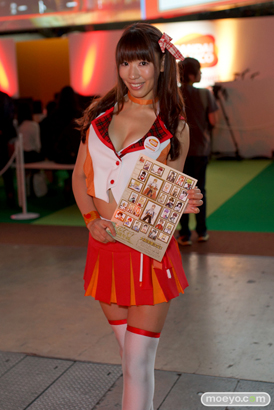 TGS2015　コスプレ　イベント　コンパニオン　画像　写真　レポート