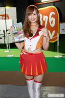 TGS2015　コスプレ　イベント　コンパニオン　画像　写真　レポート