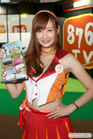 TGS2015　コスプレ　イベント　コンパニオン　画像　写真　レポート