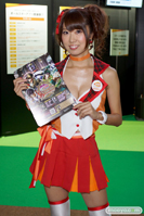TGS2015　コスプレ　イベント　コンパニオン　画像　写真　レポート