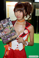 TGS2015　コスプレ　イベント　コンパニオン　画像　写真　レポート