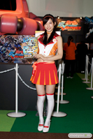 TGS2015　コスプレ　イベント　コンパニオン　画像　写真　レポート
