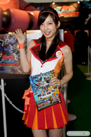 TGS2015　コスプレ　イベント　コンパニオン　画像　写真　レポート