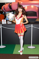 TGS2015　コスプレ　イベント　コンパニオン　画像　写真　レポート
