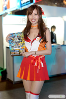 TGS2015　コスプレ　イベント　コンパニオン　画像　写真　レポート
