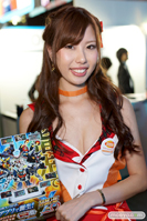 TGS2015　コスプレ　イベント　コンパニオン　画像　写真　レポート